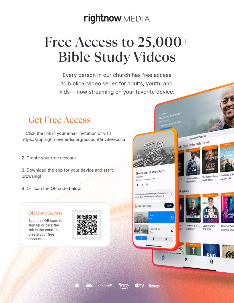 RightNow Media offers free access to more than 25,000 Bible study videos
